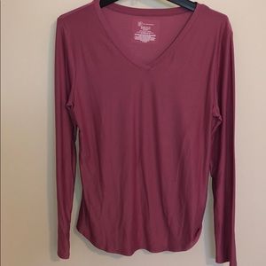 XL long sleeve workout shirt